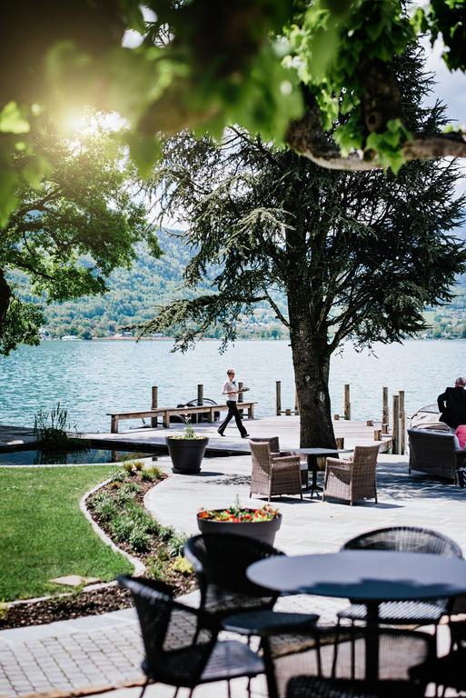 Auberge Du Pere Bise - Jean Sulpice Talloires Bagian luar foto